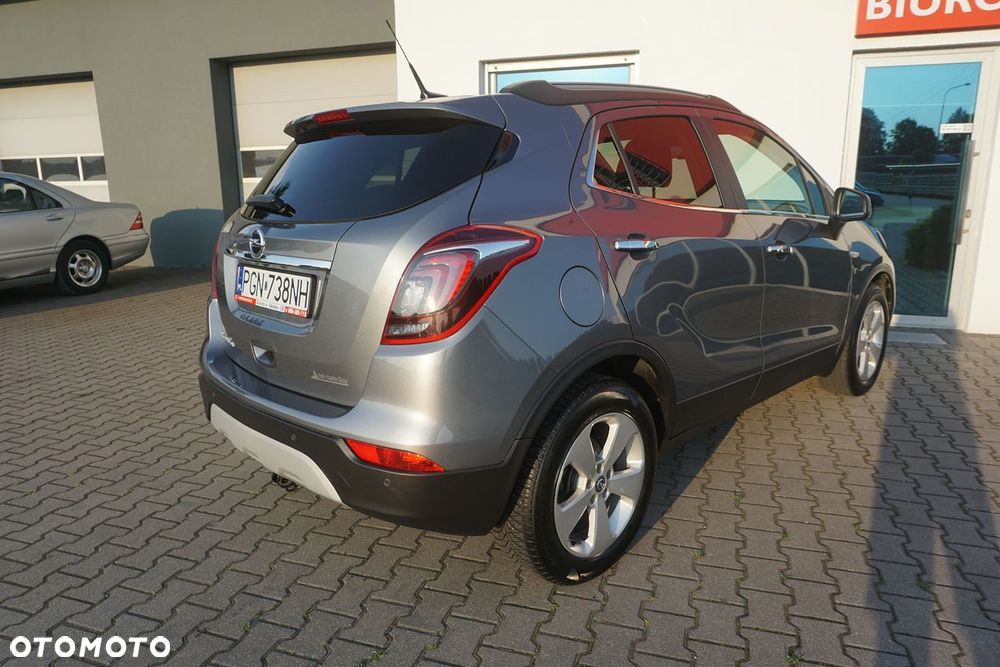 Opel Mokka X 1.6 D (CDTI) Automatik Innovation - 32