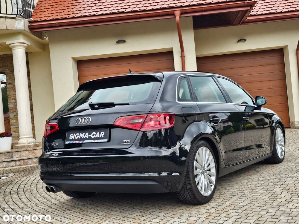 Audi A3 Sportback 2.0 TDI (clean diesel) quattro S tronic Ambition - 19