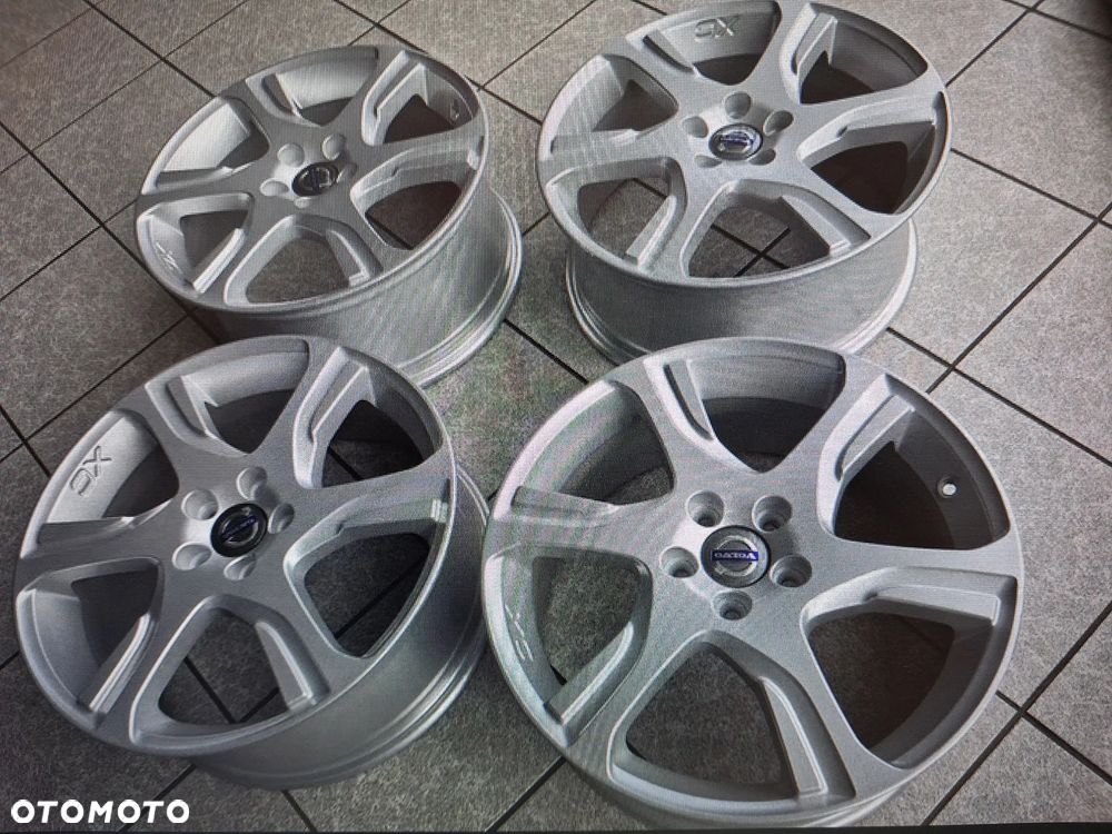 Felgi aluminiowe Volvo XC70 XC60 18'' ideał nienaprawiane - 3