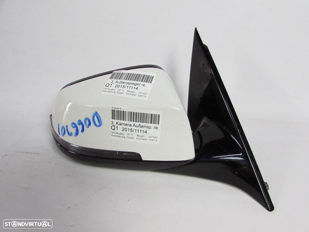Retrovisor Direito Seminovo/ Original BMW 5 (F10)/BMW 5 Touring (F11) 5116735073... - 3
