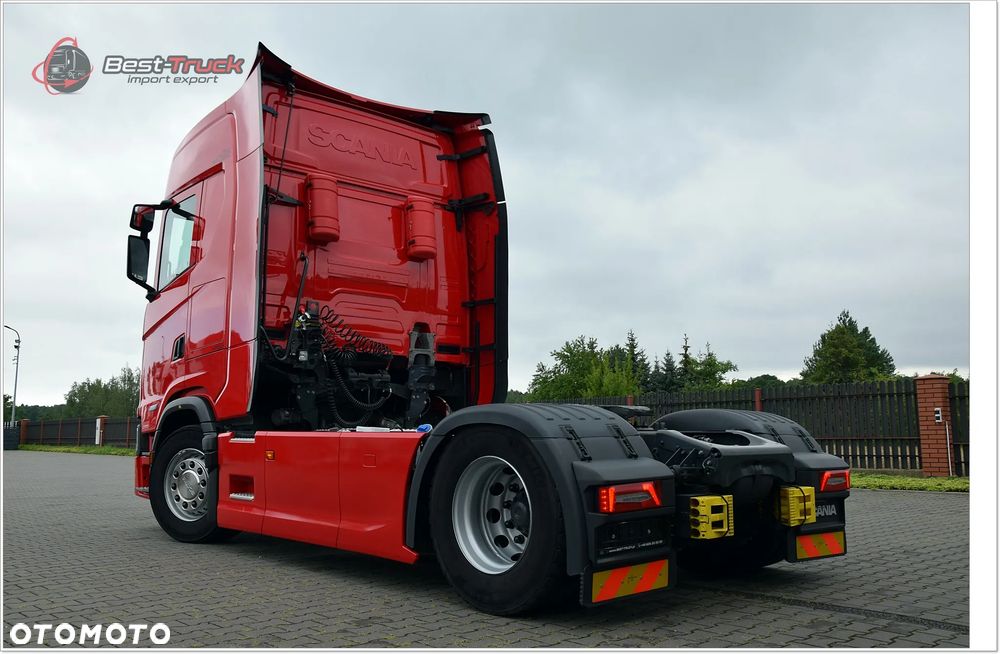 Scania S500 | SUPER | STANDARD | FULL LED | TABLETY |  ZBIORNIKI 1315 L |  PAKIET SAEFTY - 19
