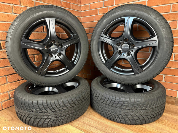 Koła 17 5x120 Bmw Seria 3 4 F30 F34 Zimowe Czujniki