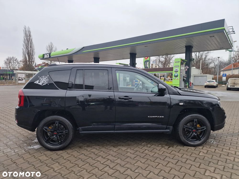 Jeep Compass 2.4I 4x4 Automatik Limited - 9