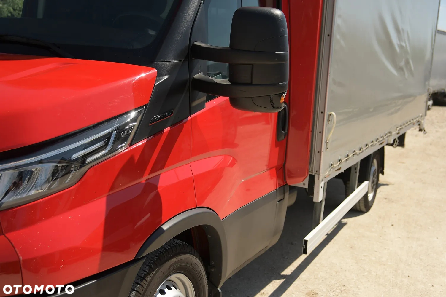 Iveco DAILY 35-180 * FIRANKA * BOGATE! * SUPER ZADBANE! - 13