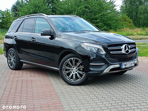 Mercedes-Benz GLE 350 d 4-Matic