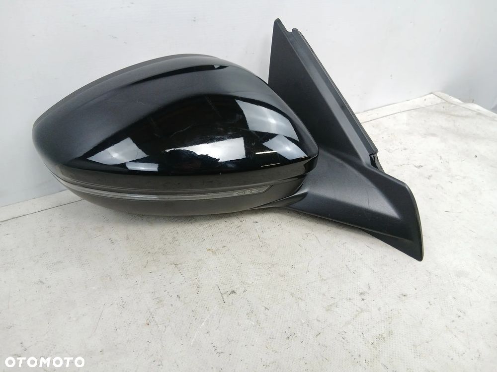 Prawe lusterko Opel Corsa F 14 pinów 10+4 asystent - 2