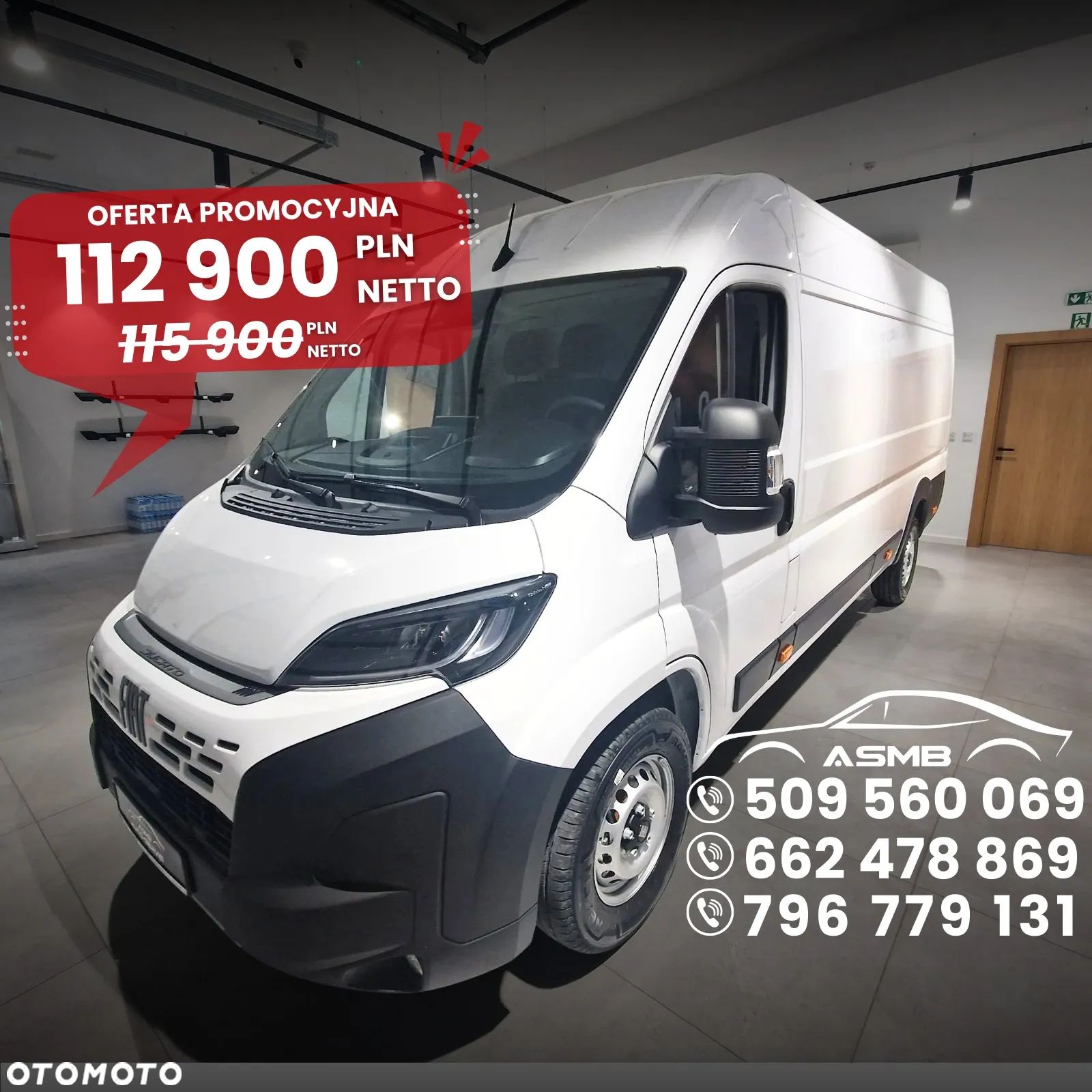 Fiat Ducato L4H2 Furgon - 1