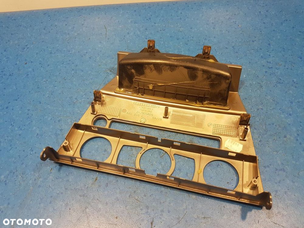 BMW 6 E63 RAMKA RADIA 528506 - 8