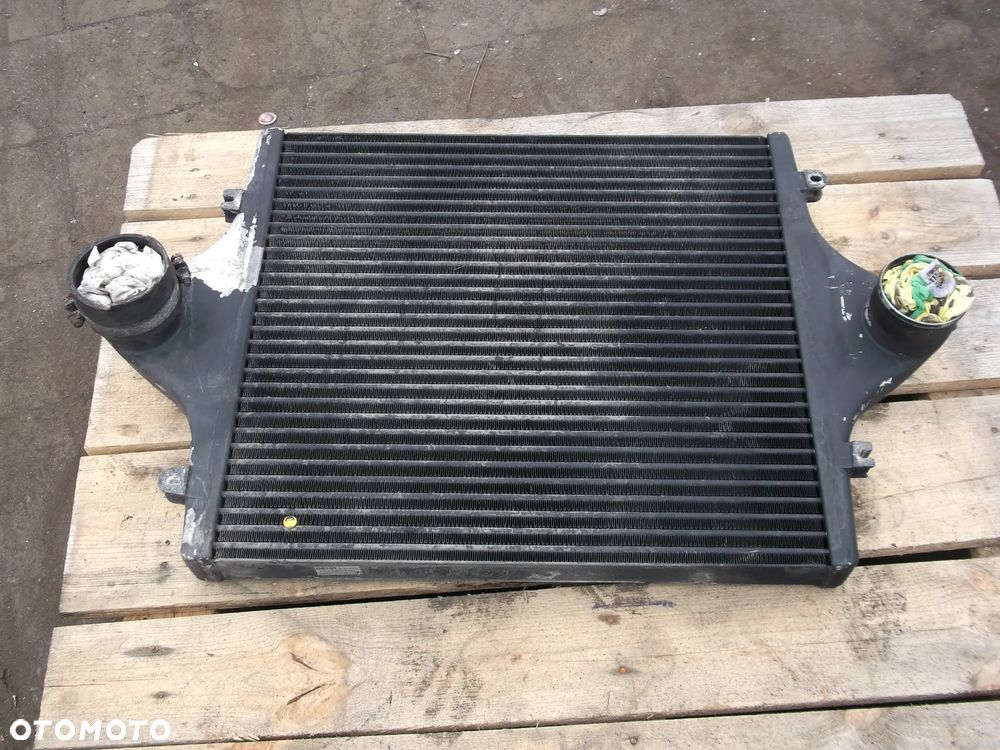 Chłodnica wody Man F90 intercooler - 4
