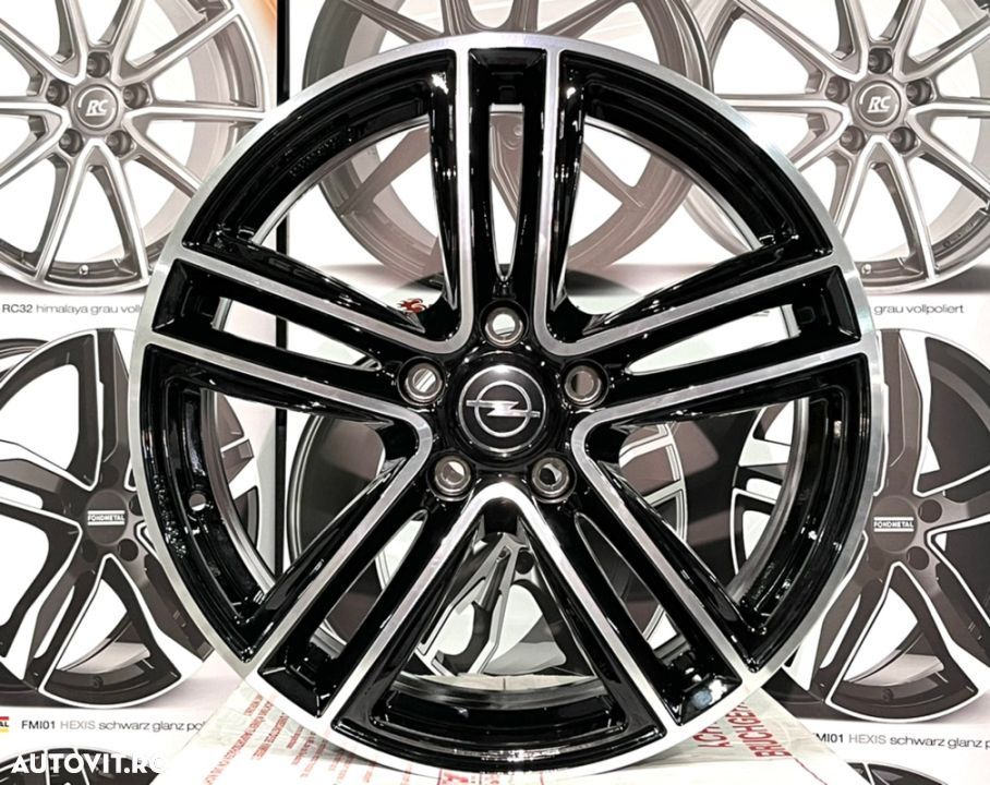 Jante Opel Astra J, Ampera, Insignia new, Zafira new,  noi  16 inch - 1