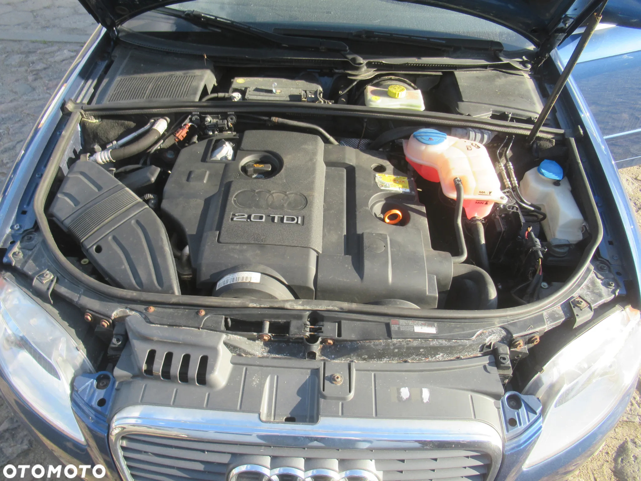 CHŁODNICE WENTYLATOR PAS WZMOCNIENIE BELKA AUDI A4 B7 2.0TDI 170KM LUB 140KM 2004-2008 - 3