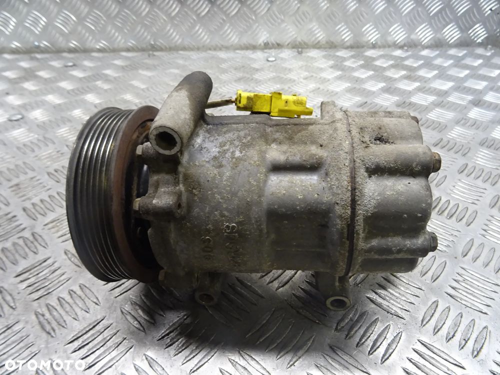 CITROEN C2 03-09 LIFT 1.4HDI SPRĘŻARKA KLIMATYZACJI 9684480480 - 5