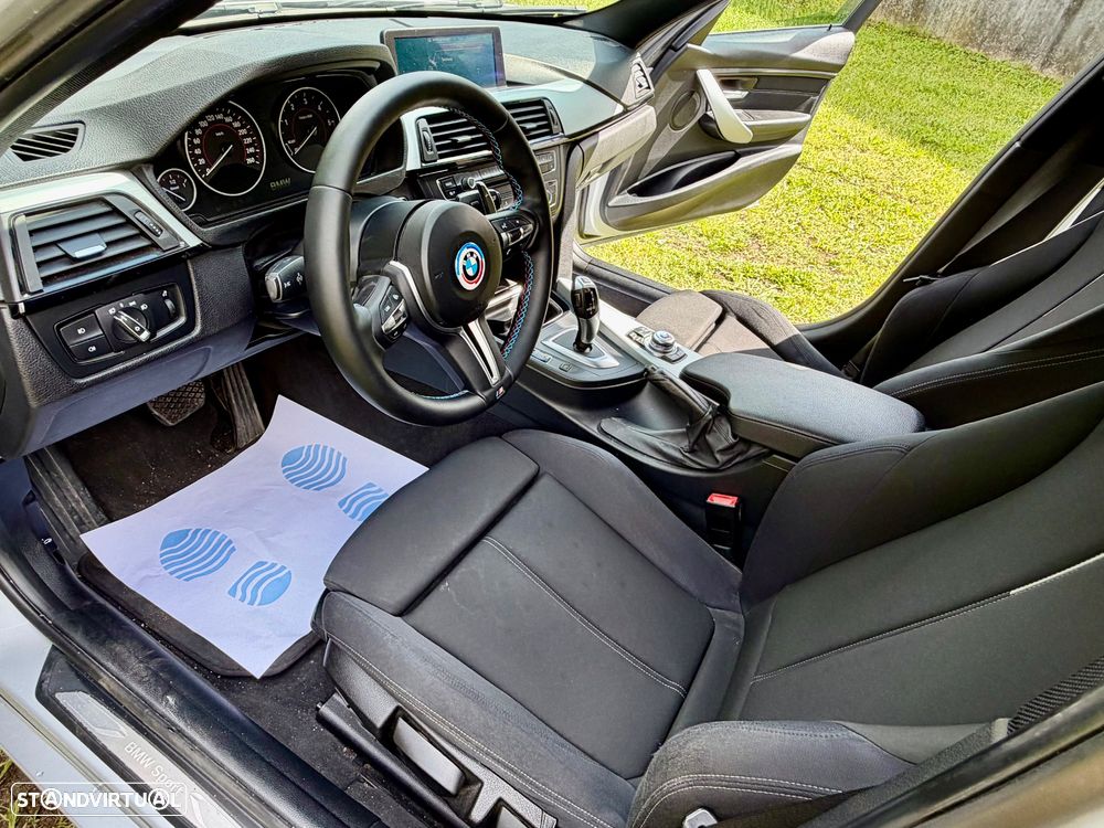 BMW 320 d Auto Pack M - 16