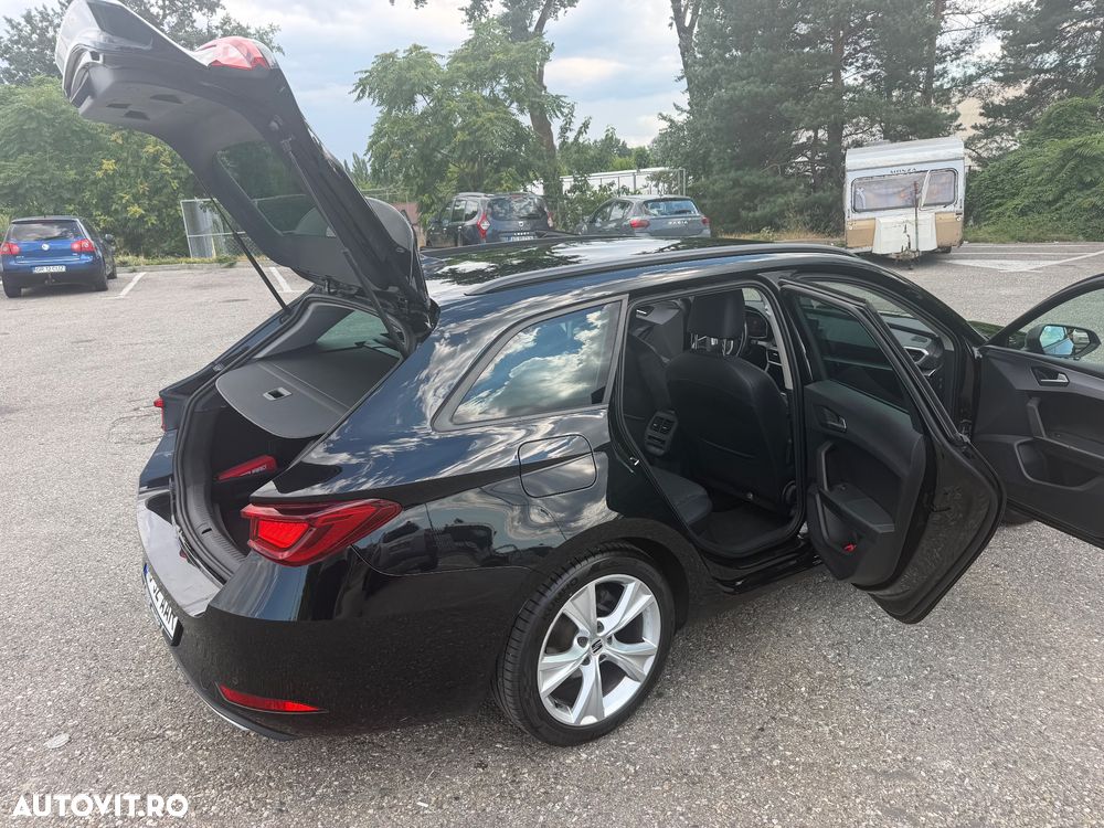 Seat Leon 2.0 TDI Start&Stop DSG FR - 9