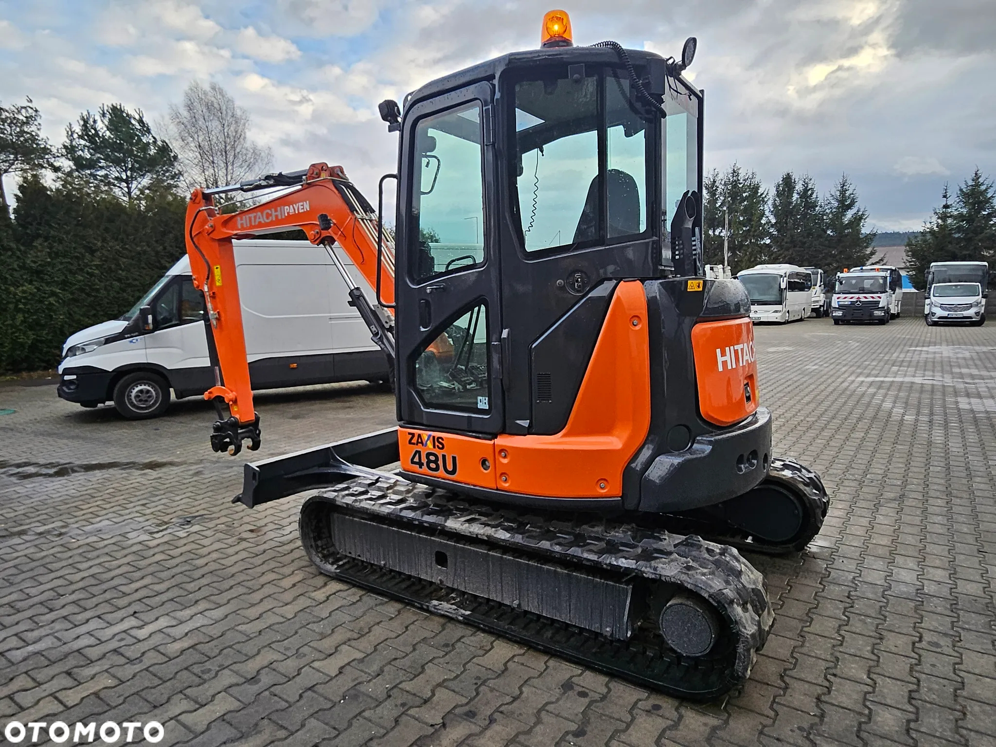 Hitachi ZX48U-5A / SPROWADZONA Z FRANCJI / 5 TON / 2 300 MTH / KLIMATYZACJA - 19