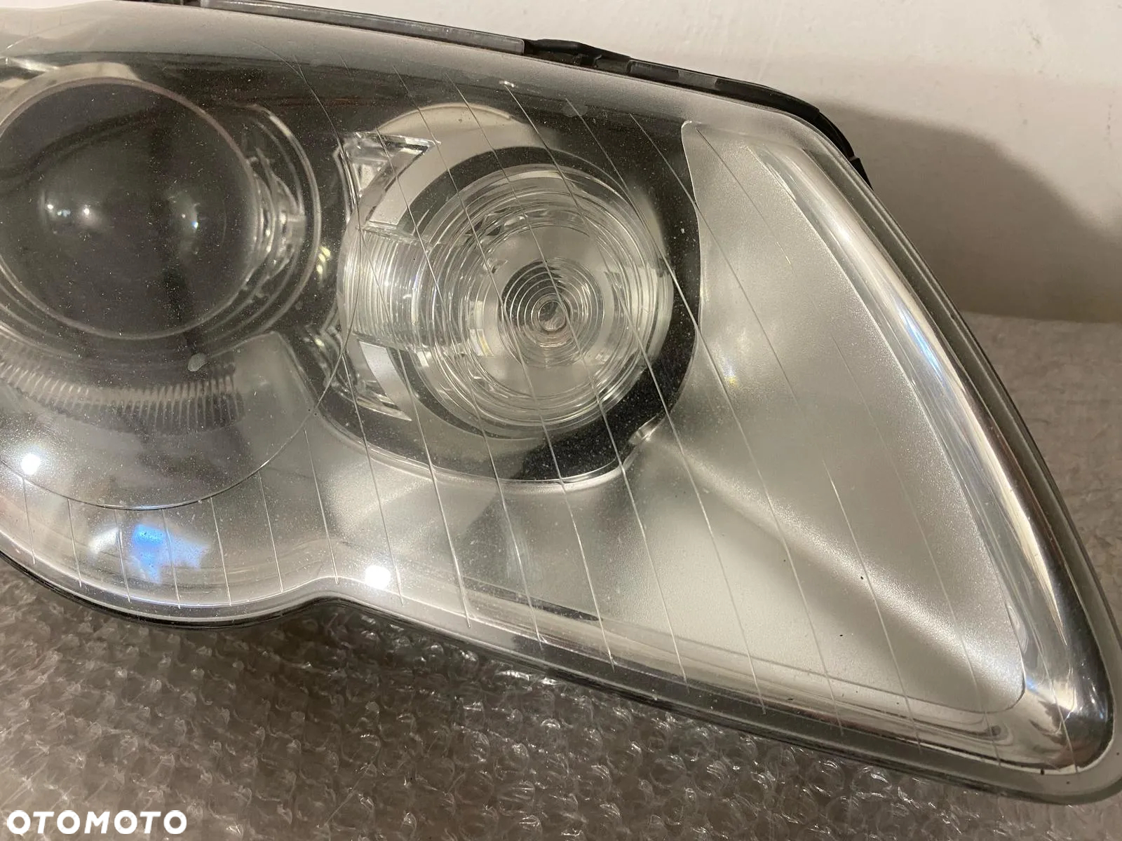 Vw Passat b6 lift lampa przód prawa xenon skretny caly - 3