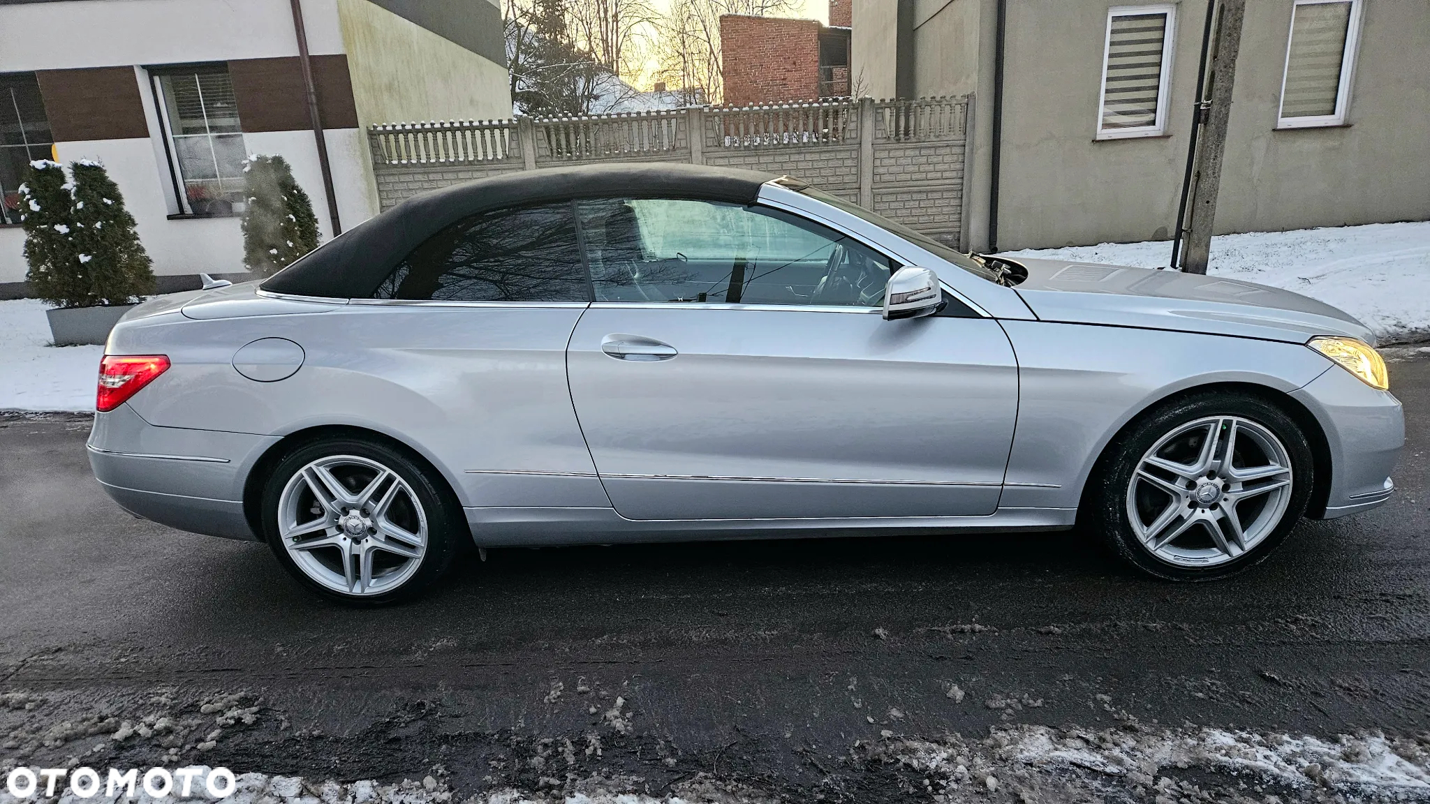Mercedes-Benz Klasa E 350 Cabrio 7G-TRONIC - 4