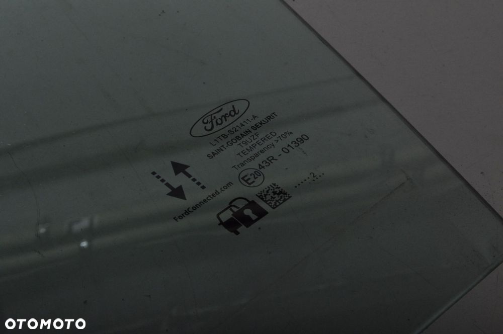 FORD PUMA MK2 SZYBA LEWA PRZEDNIA 22R - 3