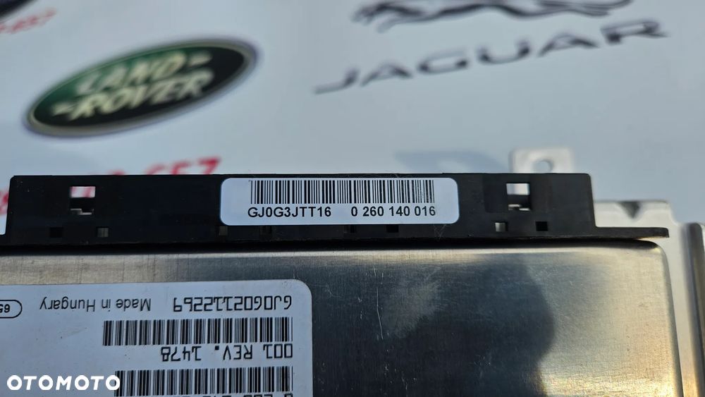 Jaguar XJ 351 Moduł przekazania napędu Sterownik blokady różnicowej 9W83-4C118-BA - 5