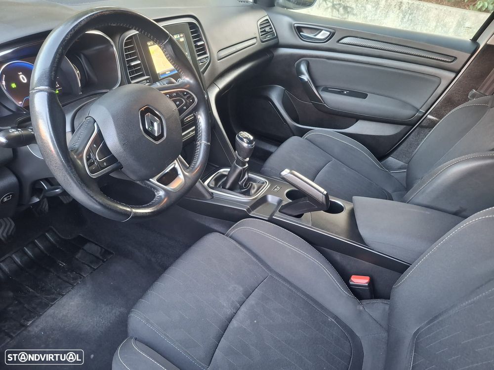 Renault Mégane Sport Tourer 1.5 Blue dCi Limited - 9