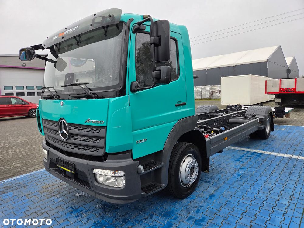 Mercedes-Benz atego 1221 - 19