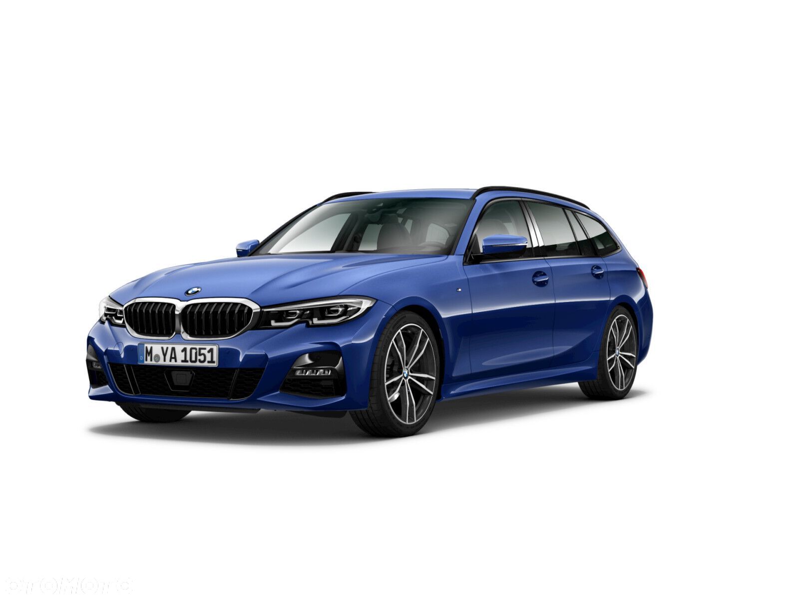 BMW Seria 3 320d xDrive M Sport sport - 1
