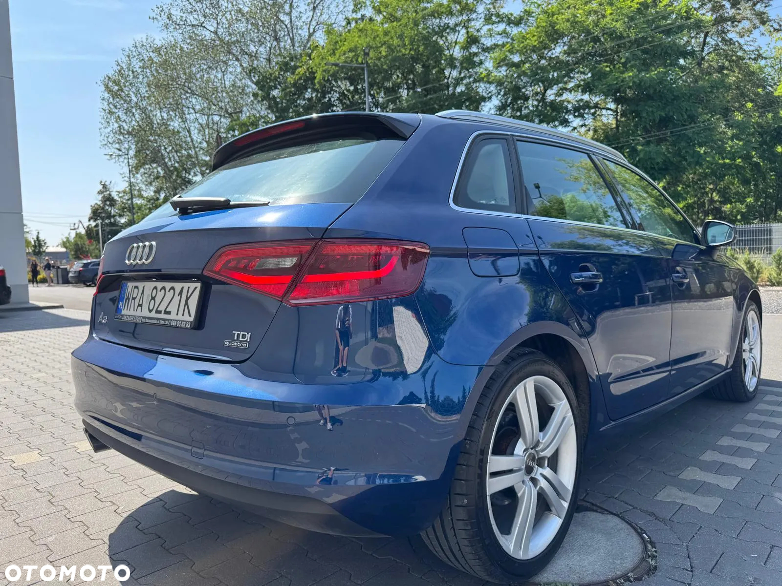 Audi A3 2.0 TDI Quattro Attraction - 21