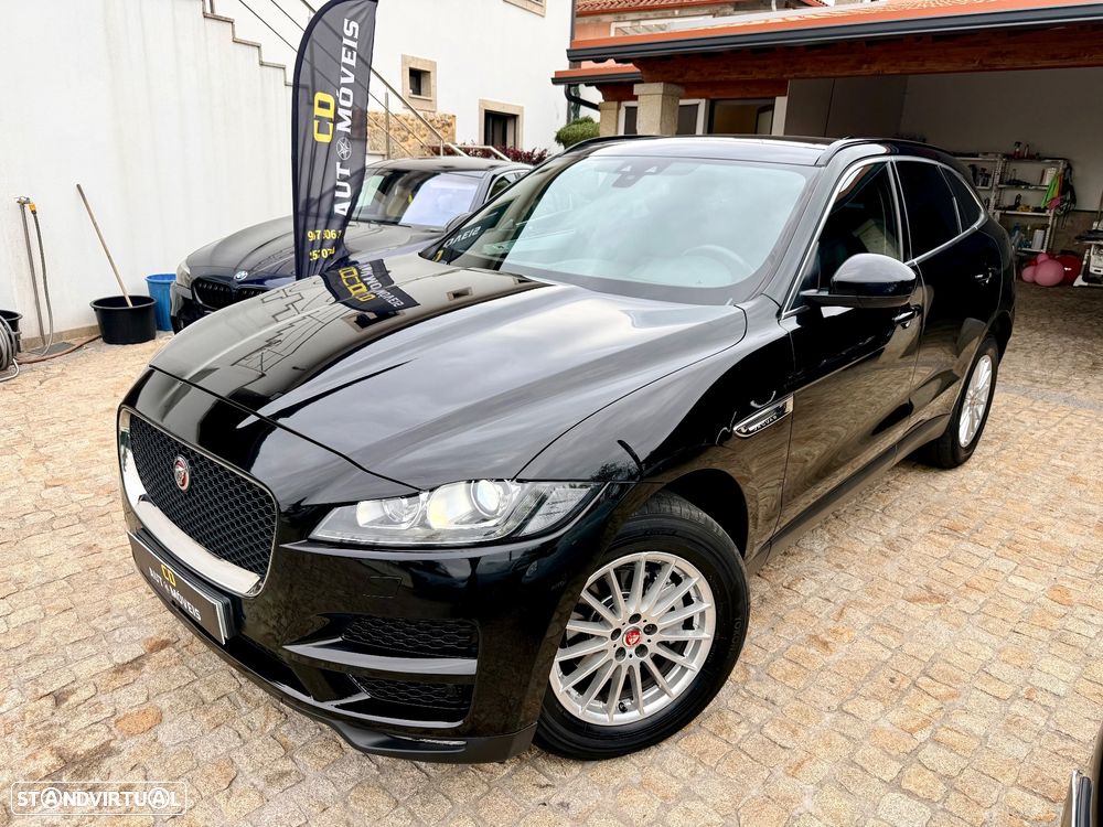 Jaguar F-Pace 2.0 i4D Prestige - 9
