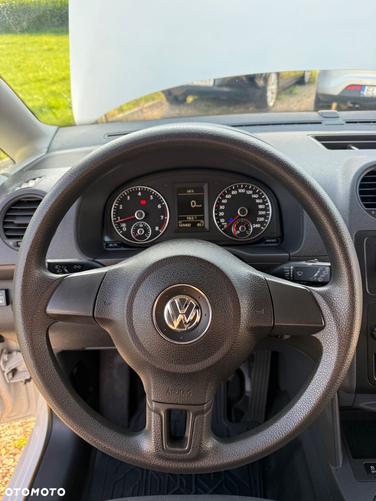 Volkswagen CADDY MAXI 2.0 LPG 109 KM 8V NAJLEPSZA JEDNOSTKA KLIMA 2XDRZWI BOCZNE MAXI OKAZJA - 16