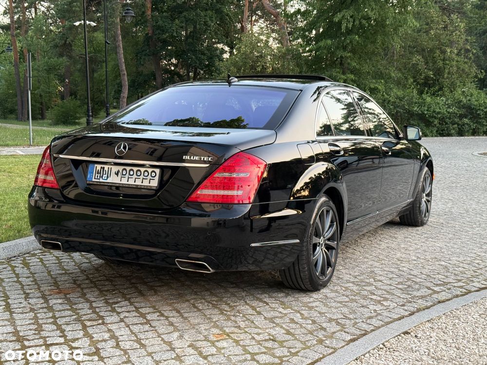 Mercedes-Benz Klasa S 350 BlueTEC 4-Matic - 6