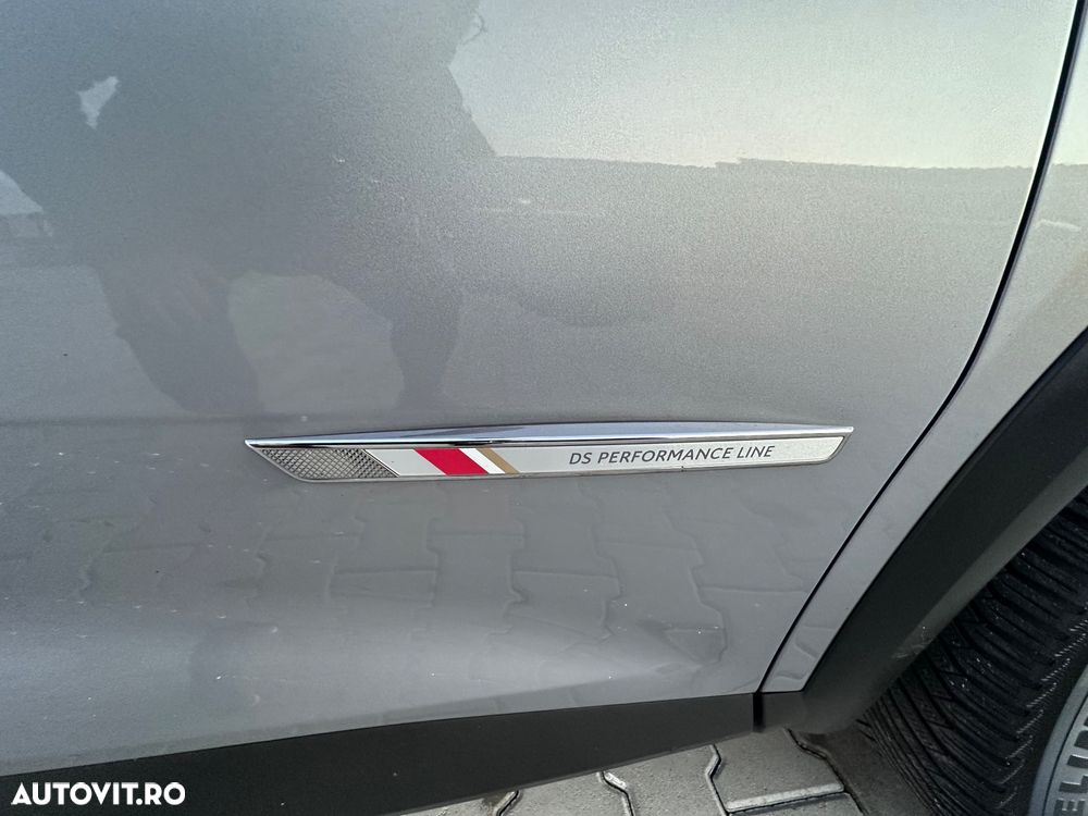 DS Automobiles DS 7 Crossback 1.5 BlueHDi 130 S&S EAT8 PERFORMANCE LINE + - 22