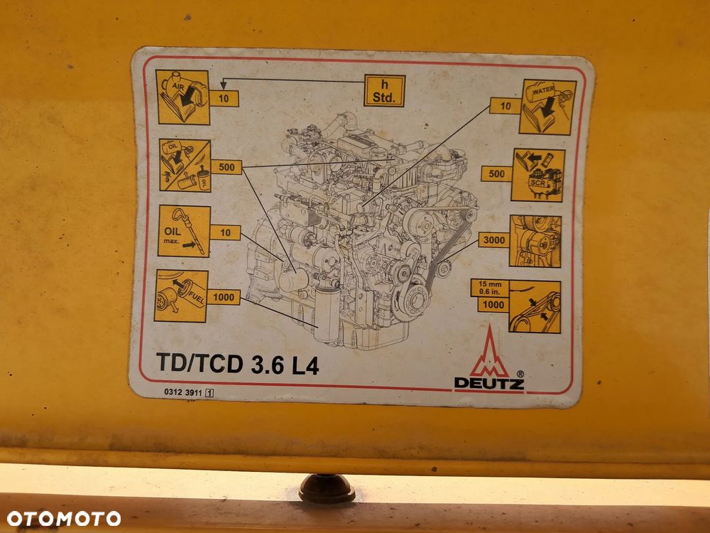 Ausa D 600 APG WOZIDŁO BUDOWLANE OBROTOWE 6 t ton kamera przód + tył ROK 2017 DEUTZ mocne 75KM oświetlenie drogowe opony PRZÓD NOWE Terex ta6 s Thwaites 6 Mecalac Wacker Neuson DW 6 9 Jcb kiper +obrót kierunkowskazy WYWROTKA DUMPER 4x4 - 18