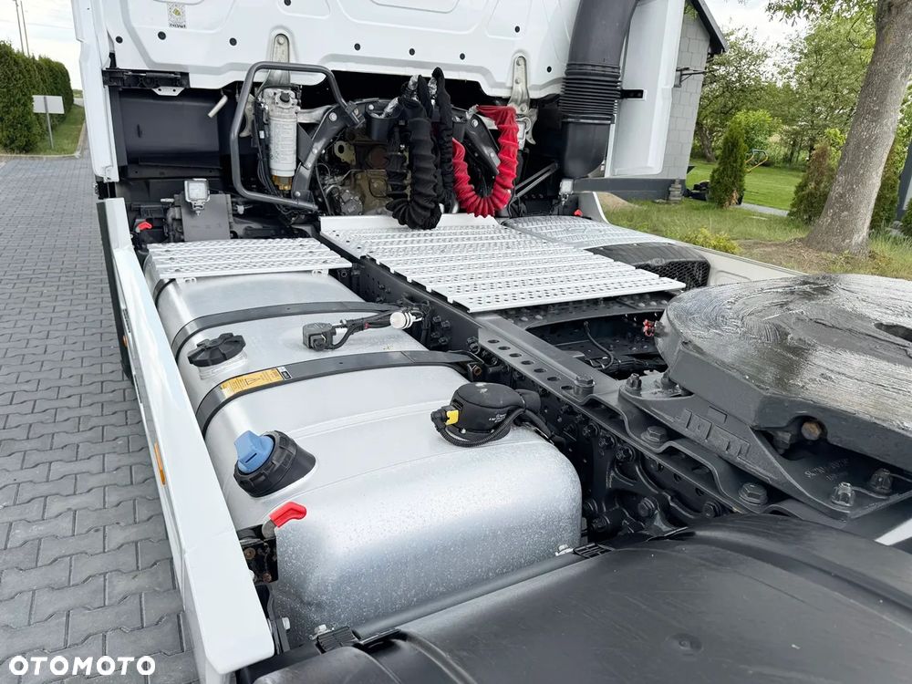 Mercedes-Benz ACTROS 1851/GIGA SPACE/ACC/KLIMA POSTOJOWA/SALONKA/FULL LED/NAVIGACJA/DWA ŁÓŻKA/Z NIEMIEC - 19