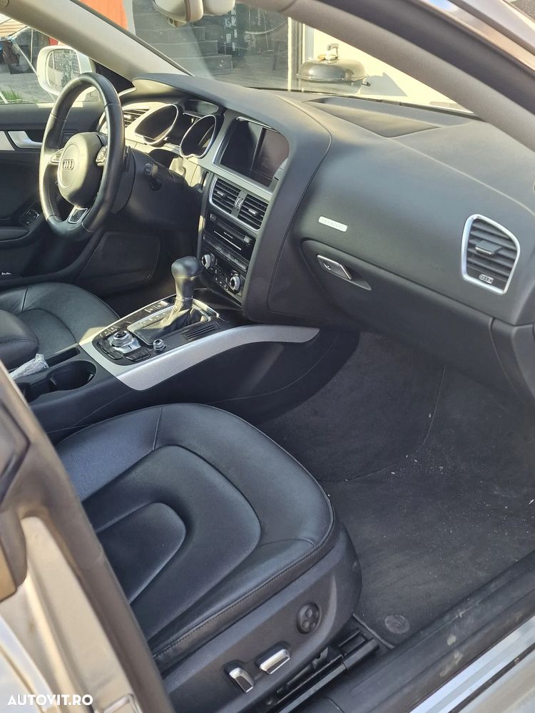 Audi A5 2.0 TDI ack quattro DPF S tronic - 9