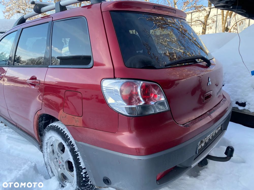 Mitsubishi Outlander I 01-08r wszystkie cześci MASKA ZDERZAK LAMPA - 3