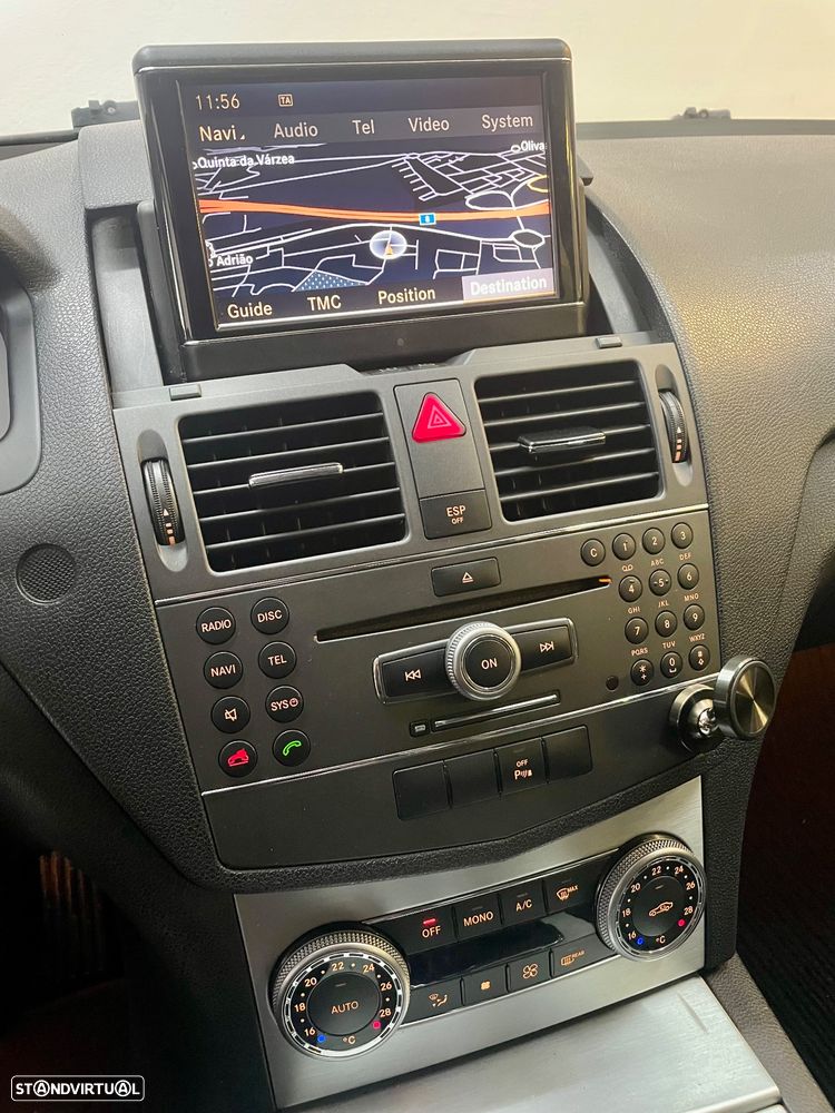 Mercedes-Benz C 250 CDi Classic J17 BlueEfficiency - 21