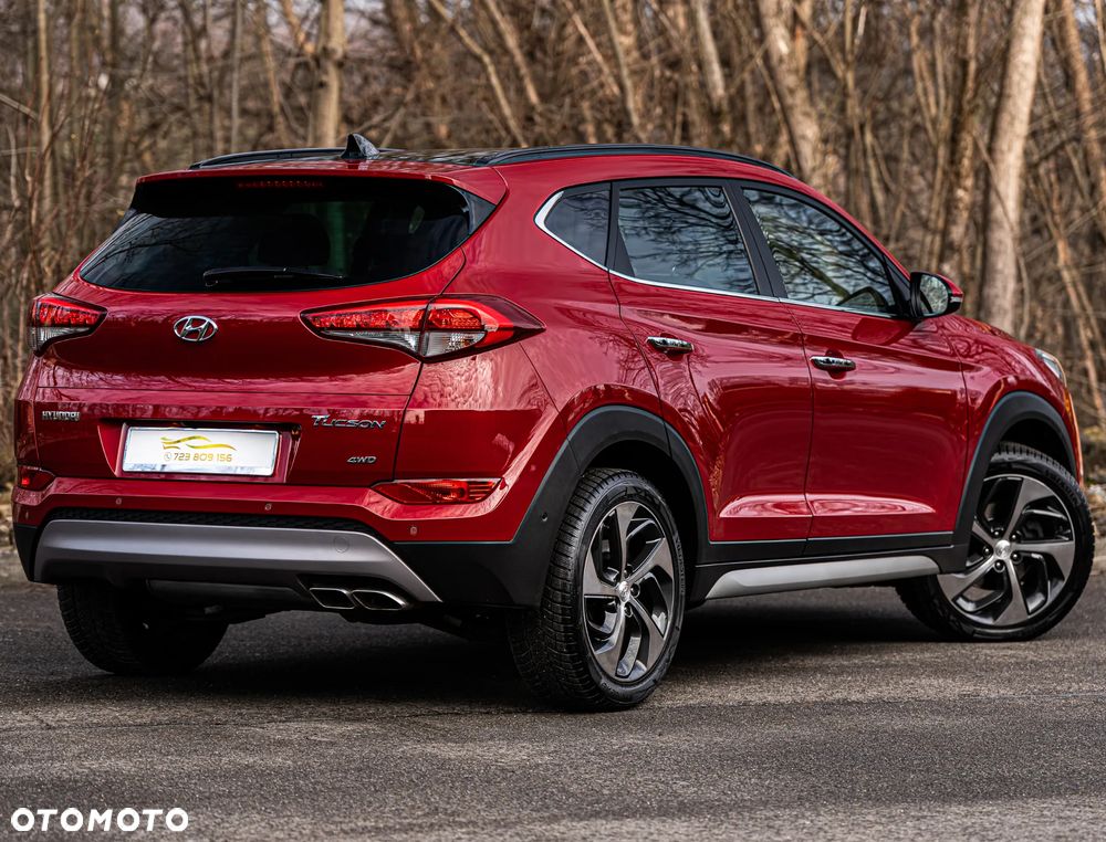 Hyundai Tucson 2.0 CRDi 4WD Automatik Advantage - 19