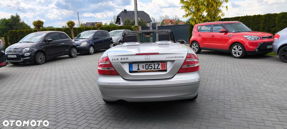 Mercedes-Benz CLK Cabrio 200 Kompressor Elegance - 7