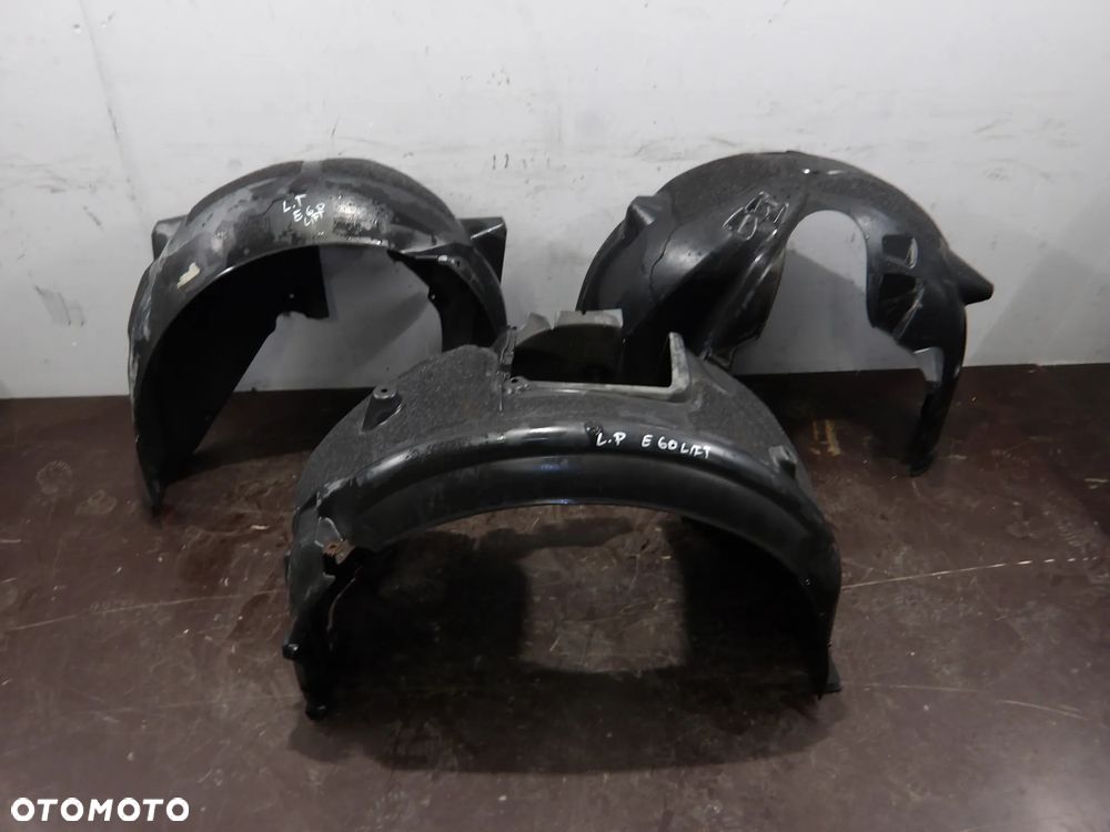 BMW E60 LIFT 07-10 NADKOLE LEWY PRZÓD PRAWY LEWY TYŁ