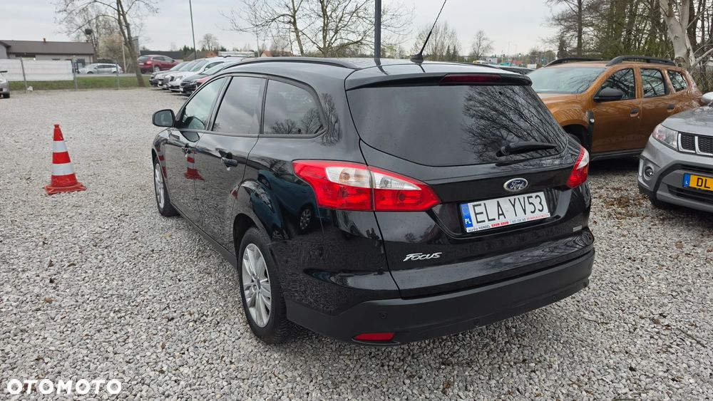 Ford Focus 1.0 EcoBoost Trend - 4