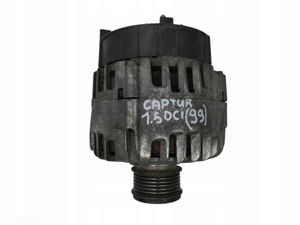 ALTERNATOR Renault Megane IV Clio Captur 1.5 dCi 231000026R VALEO - 2