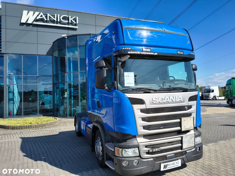 Scania R450 / STANDARD / AUTOMAT / RETARDER / - 1