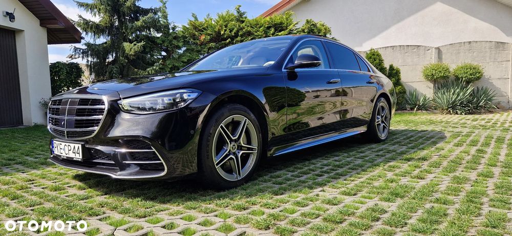 Mercedes-Benz Klasa S 400 d 4-Matic L 9G-TRONIC - 3