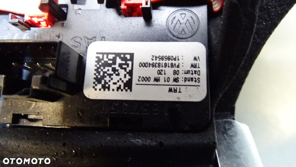 KIEROWNICA SKÓRZANA VOLKSWAGEN GOLF V 1.4TSI 1K0419091ER 1K0959538F 1K0959537J - 7