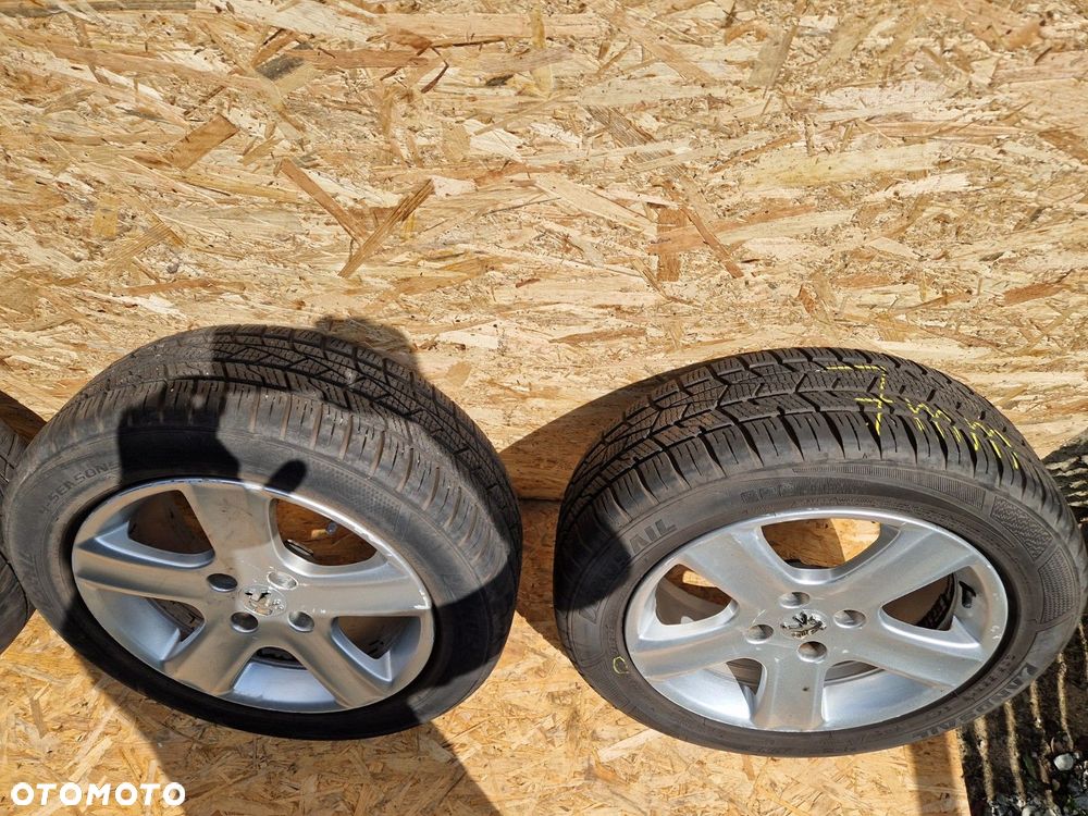 PEUGEOT FELGI ALUMINIOWE ET31 4X108 6,5X16 KOMPLET 3MM - 8