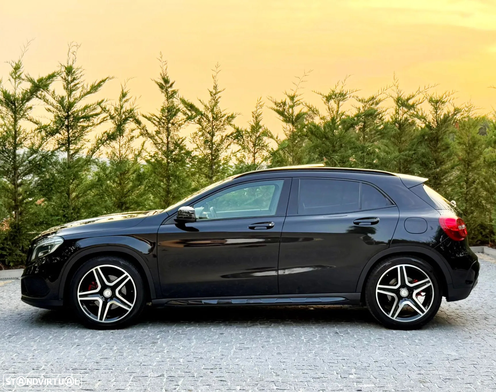 Mercedes-Benz GLA 220 CDI 7G-DCT AMG Line - 5