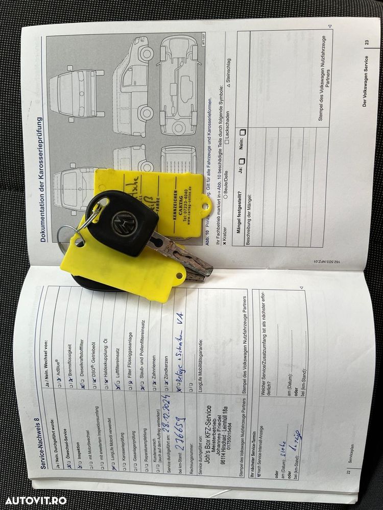 Volkswagen Transporter Doka - 32