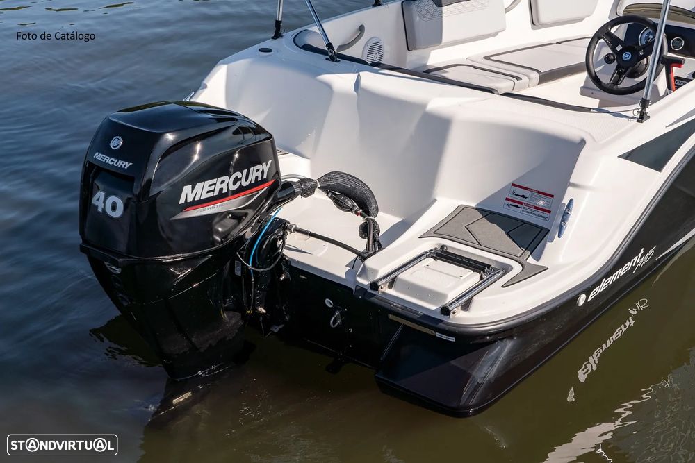Bayliner Element M15 - 9