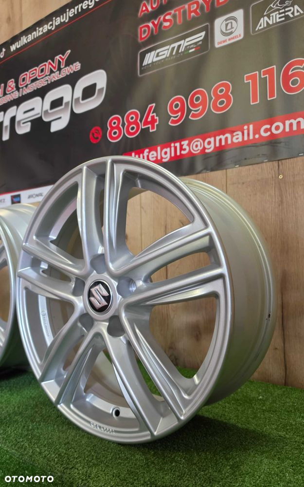 Nowe alufelgi SUZUKI 17x5x114,3 - Kizzashi, S-cross, Swift, SX4, Vitara - 3