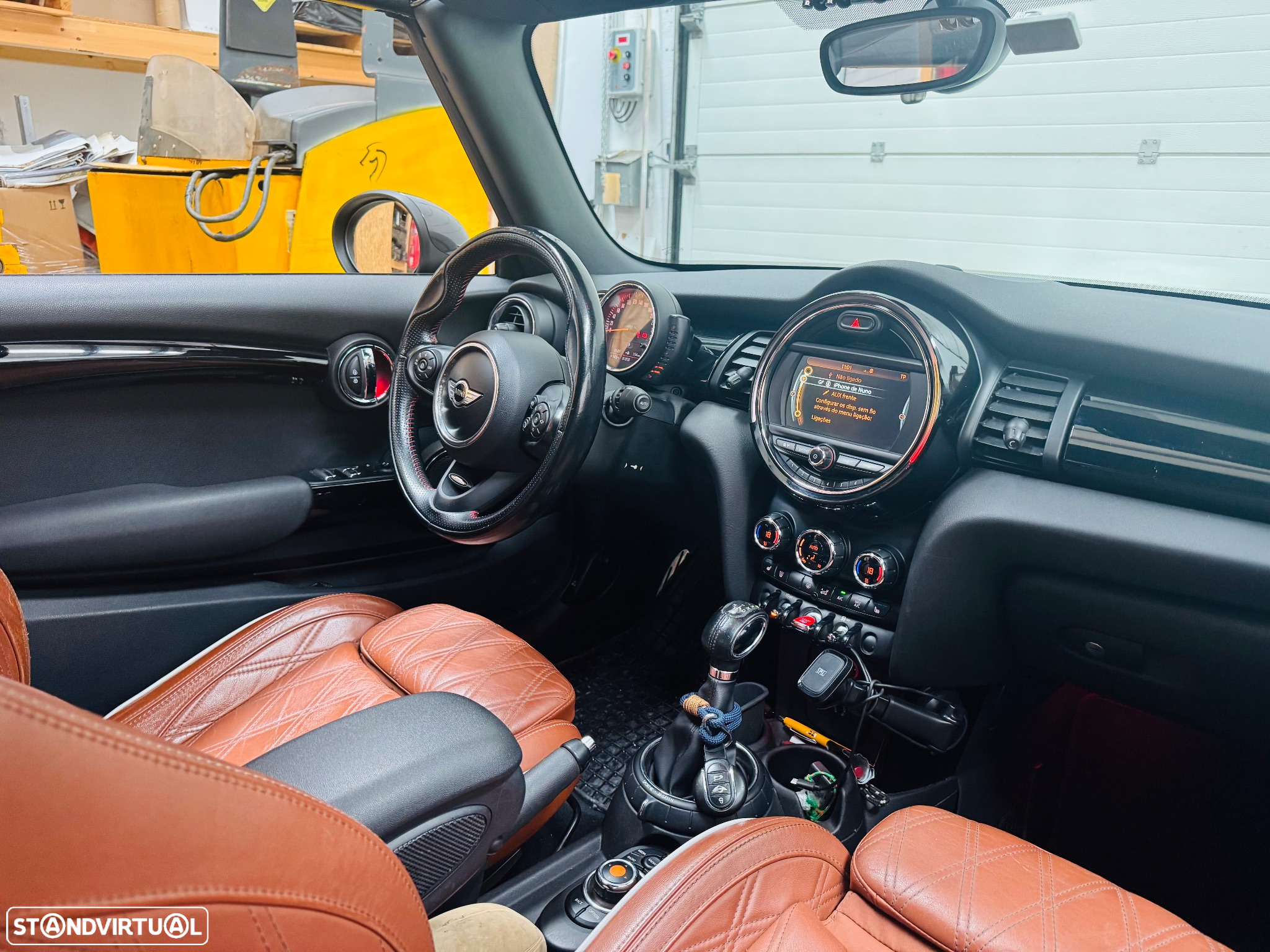 MINI Cabrio Cooper SD Auto Desportiva - 4
